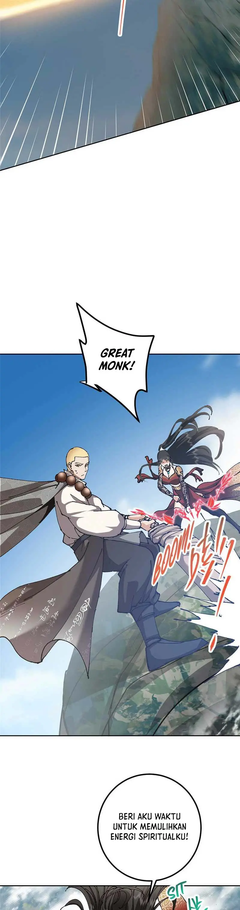 Halaman 22 dari Keep A Low Profile, Sect Leader Chapter 334