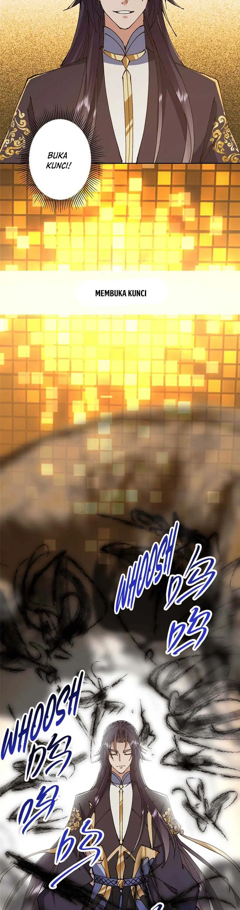 Halaman 25 dari Keep A Low Profile, Sect Leader Chapter 334