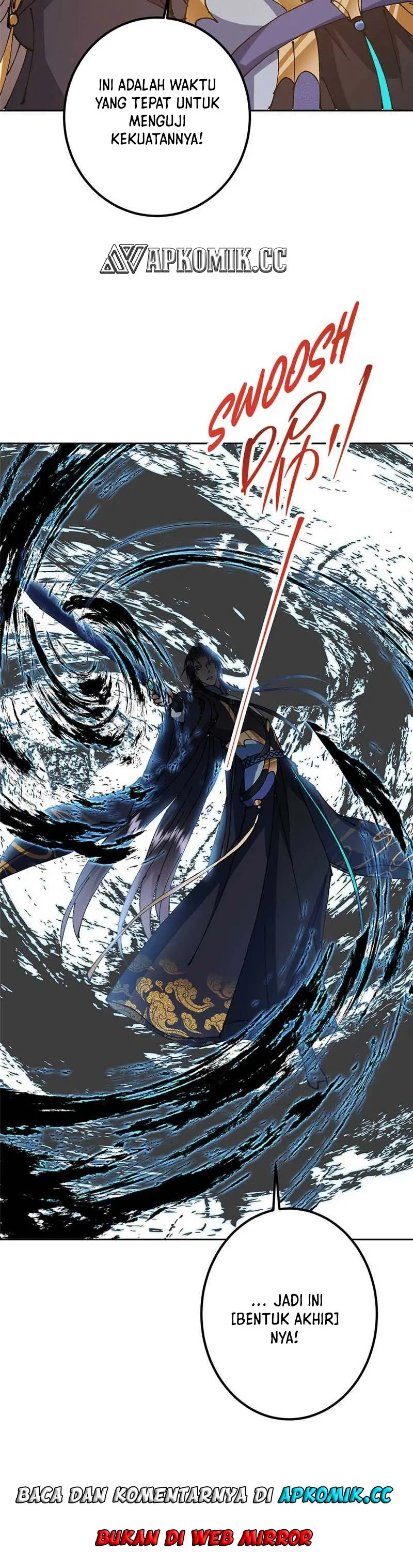 Halaman 27 dari Keep A Low Profile, Sect Leader Chapter 334