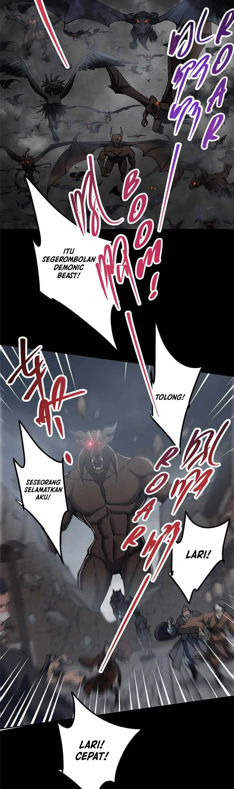 Halaman 4 dari Keep A Low Profile, Sect Leader Chapter 334