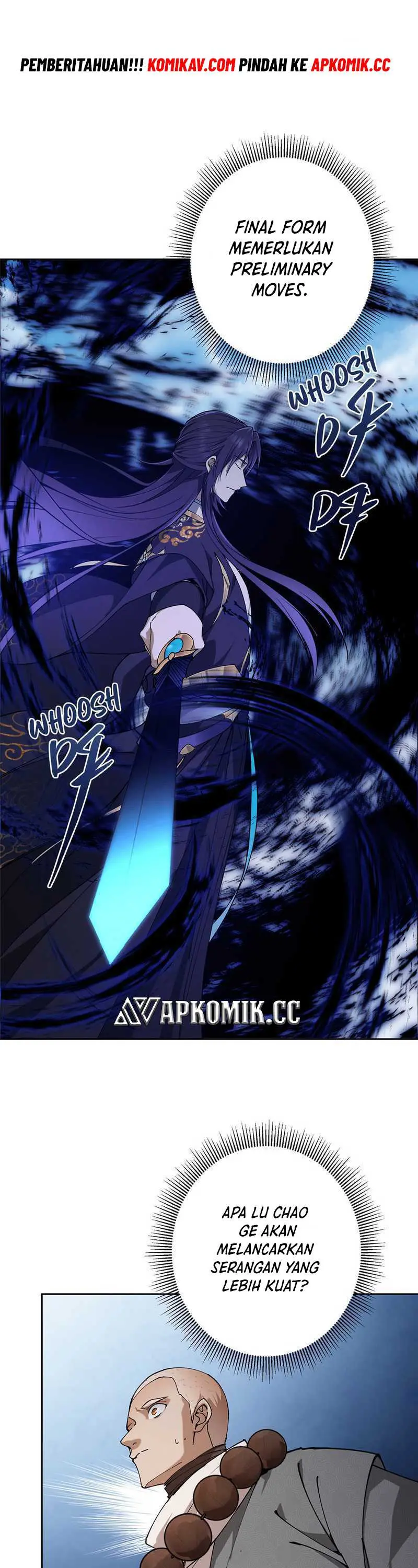 Halaman 2 dari Keep A Low Profile, Sect Leader Chapter 335