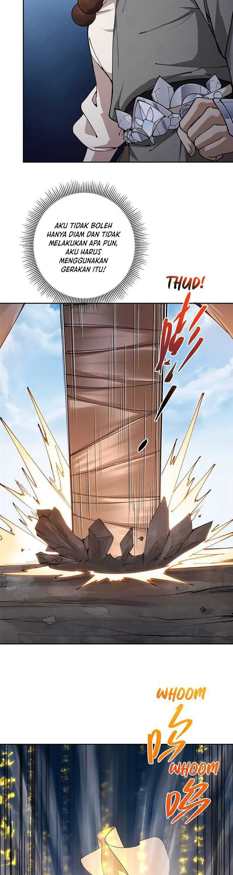 Halaman 3 dari Keep A Low Profile, Sect Leader Chapter 335