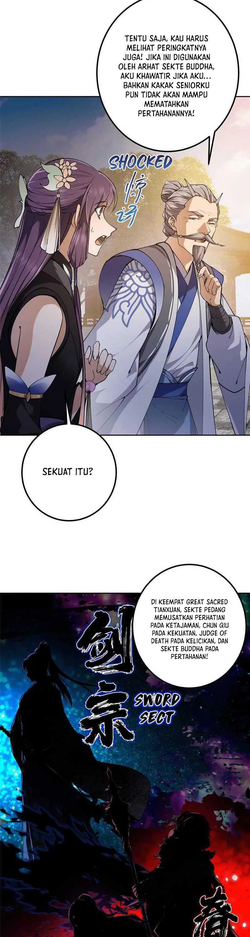 Halaman 7 dari Keep A Low Profile, Sect Leader Chapter 335