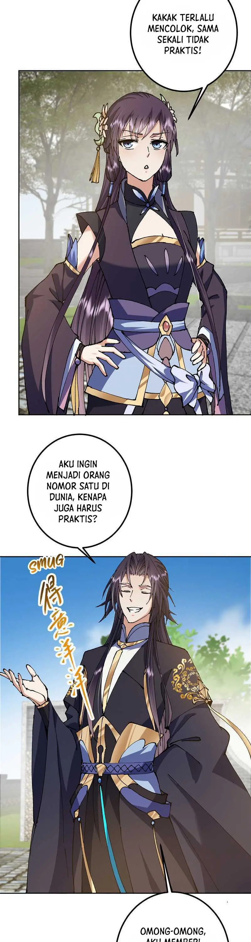 Halaman 13 dari Keep A Low Profile, Sect Leader Chapter 336