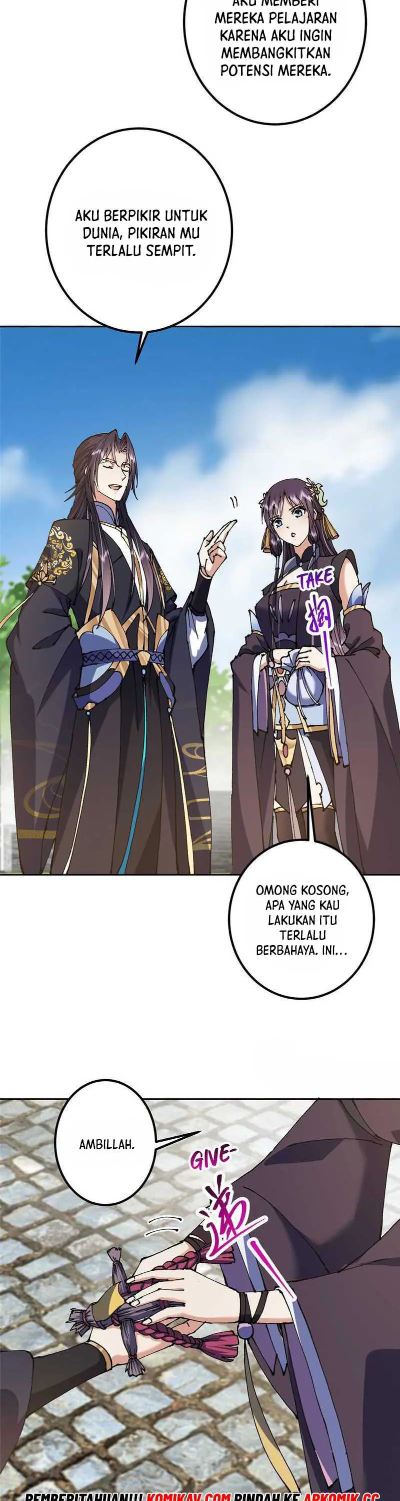 Halaman 14 dari Keep A Low Profile, Sect Leader Chapter 336