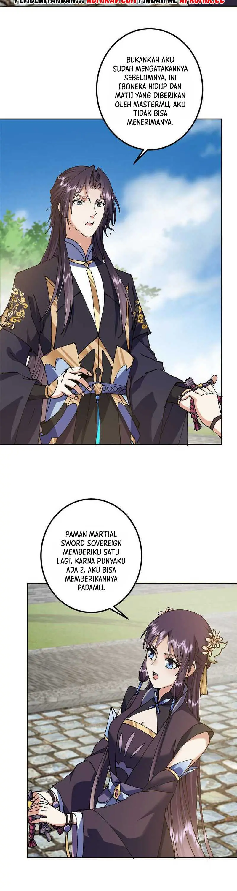 Halaman 15 dari Keep A Low Profile, Sect Leader Chapter 336