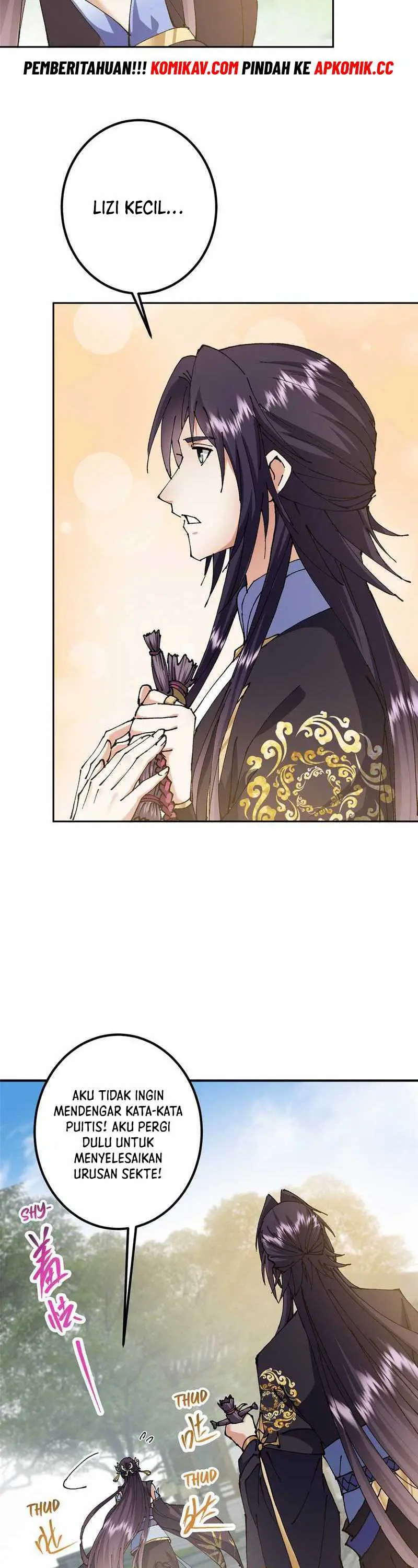 Halaman 17 dari Keep A Low Profile, Sect Leader Chapter 336