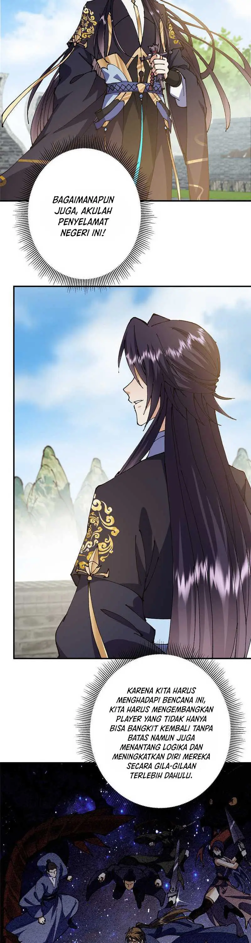 Halaman 19 dari Keep A Low Profile, Sect Leader Chapter 336