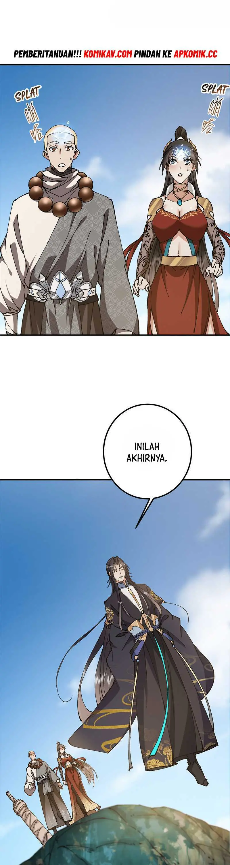 Halaman 2 dari Keep A Low Profile, Sect Leader Chapter 336