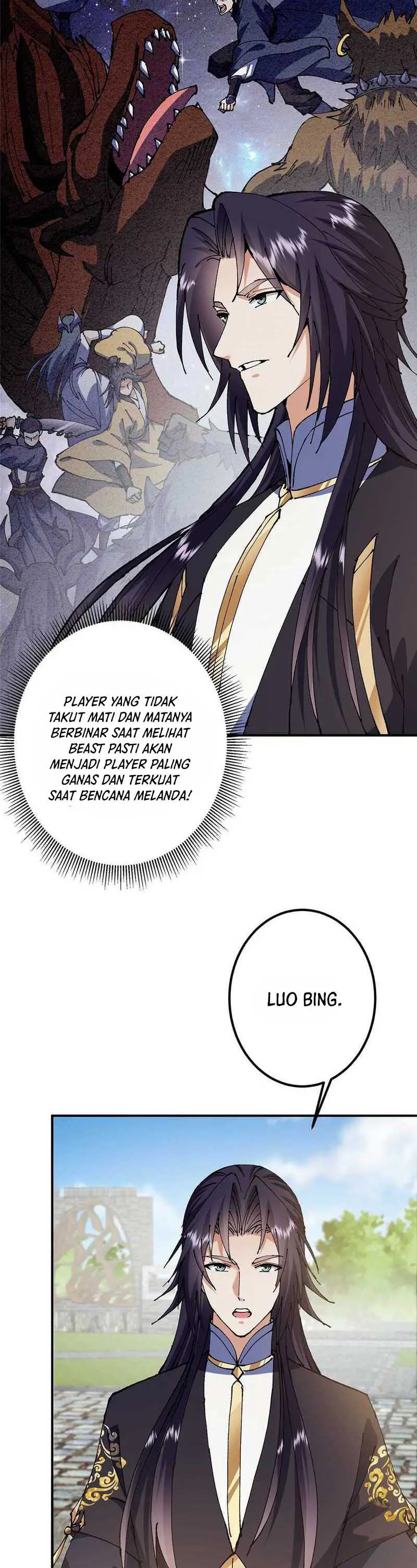 Halaman 20 dari Keep A Low Profile, Sect Leader Chapter 336