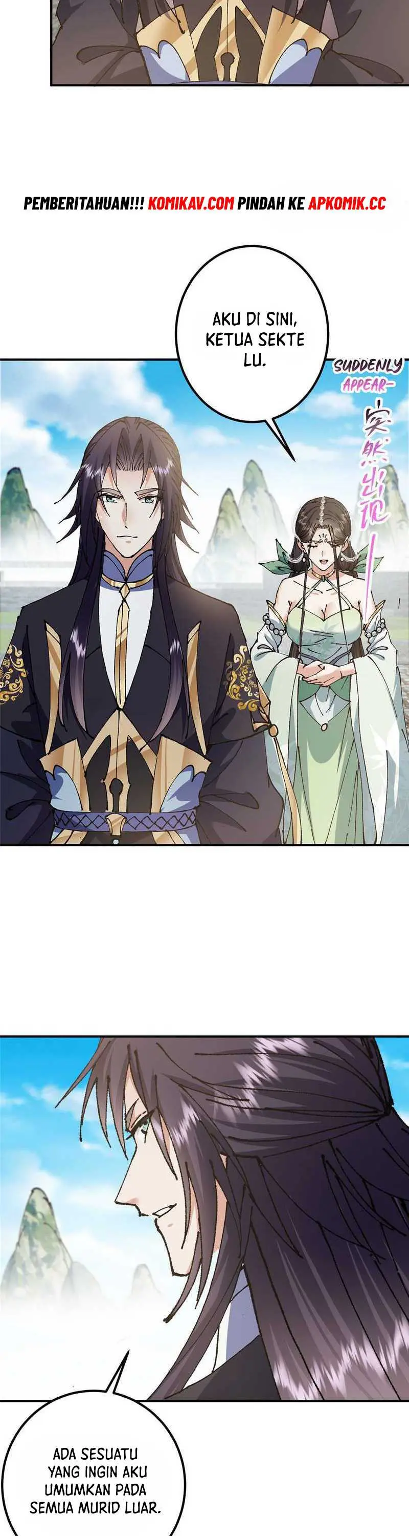 Halaman 21 dari Keep A Low Profile, Sect Leader Chapter 336