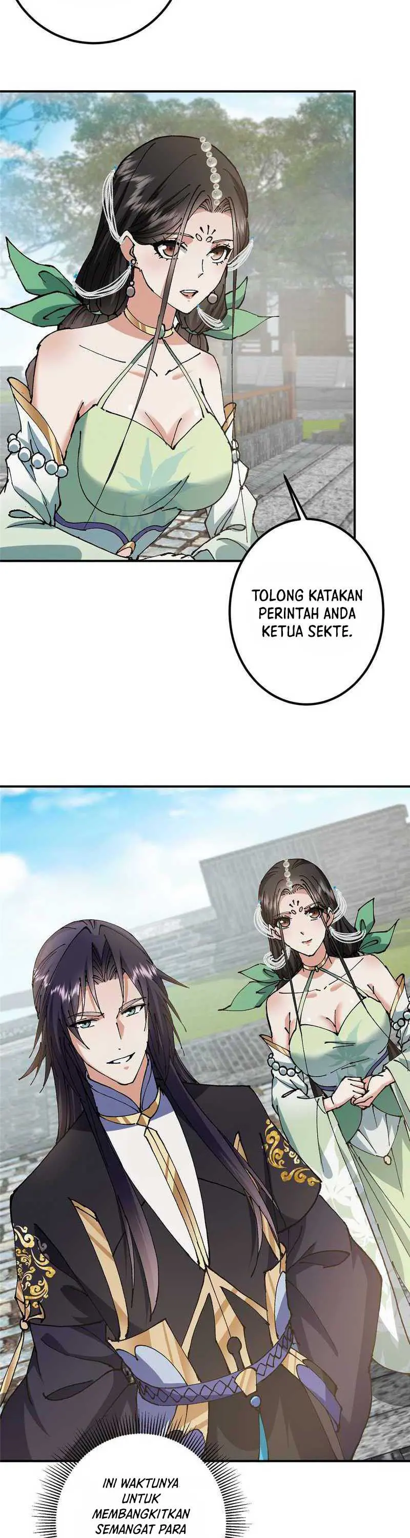Halaman 22 dari Keep A Low Profile, Sect Leader Chapter 336