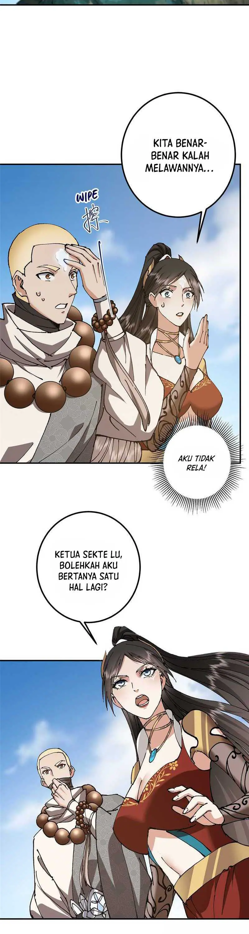 Halaman 3 dari Keep A Low Profile, Sect Leader Chapter 336