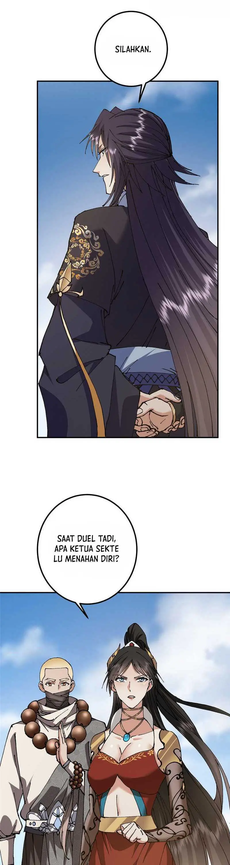 Halaman 4 dari Keep A Low Profile, Sect Leader Chapter 336