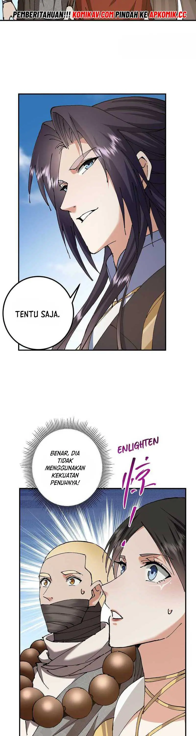 Halaman 5 dari Keep A Low Profile, Sect Leader Chapter 336