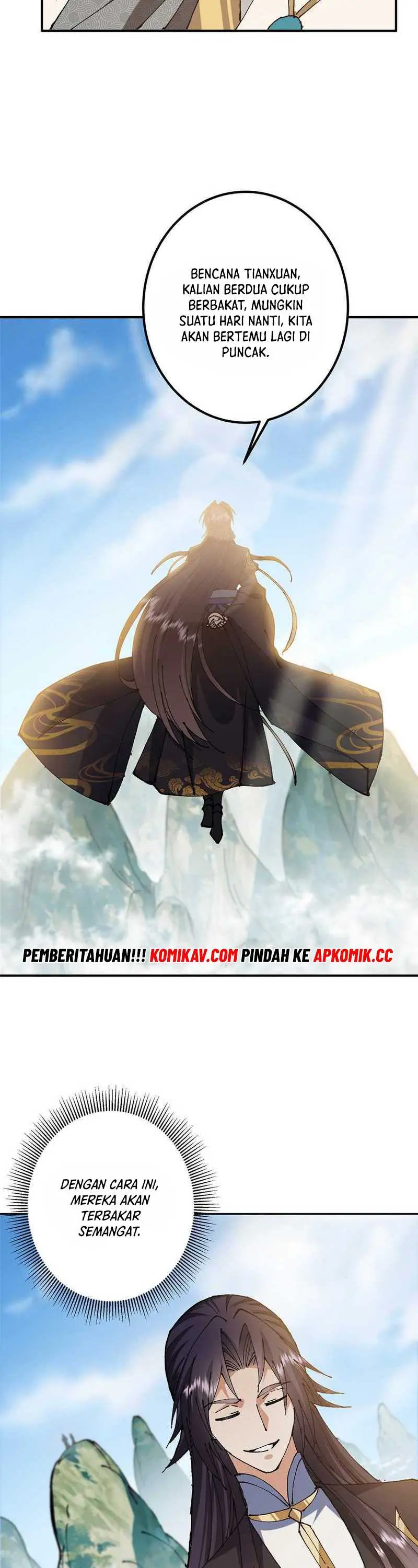 Halaman 6 dari Keep A Low Profile, Sect Leader Chapter 336