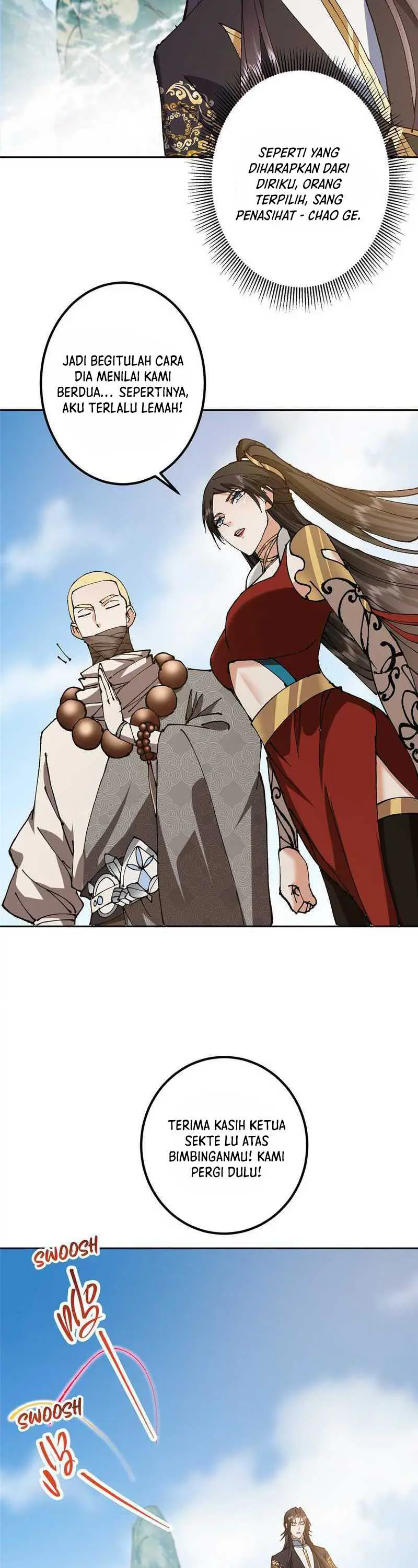 Halaman 7 dari Keep A Low Profile, Sect Leader Chapter 336