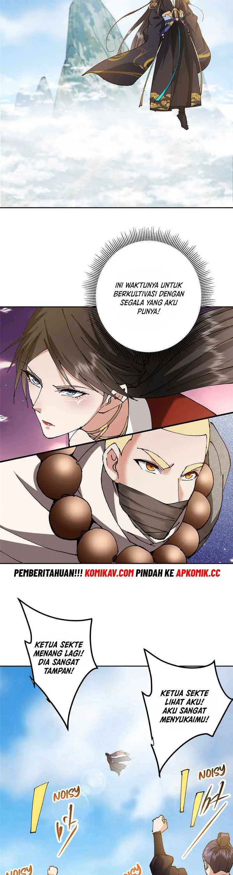 Halaman 8 dari Keep A Low Profile, Sect Leader Chapter 336