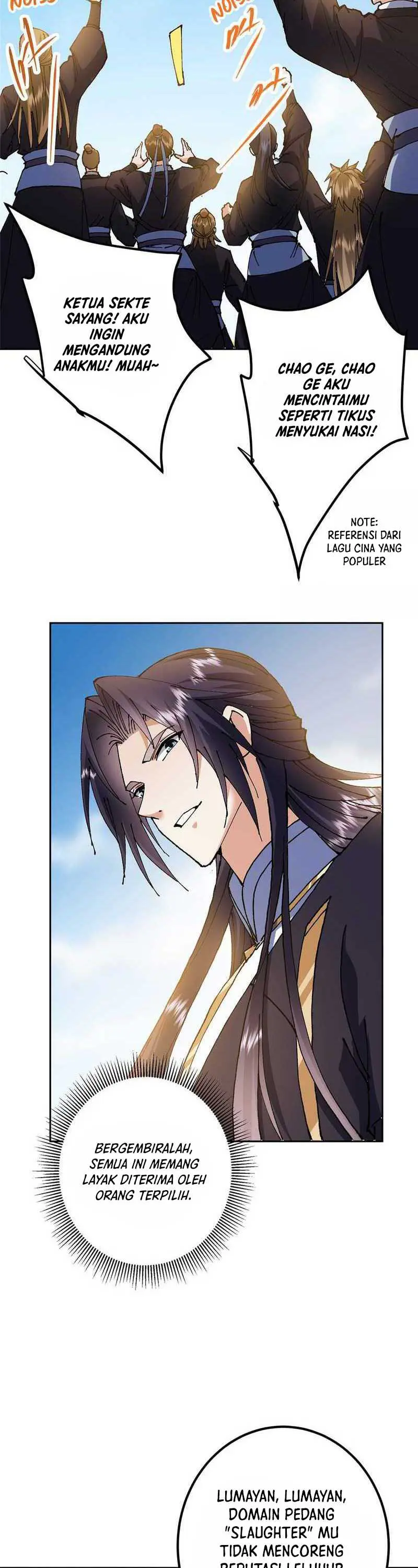 Halaman 9 dari Keep A Low Profile, Sect Leader Chapter 336