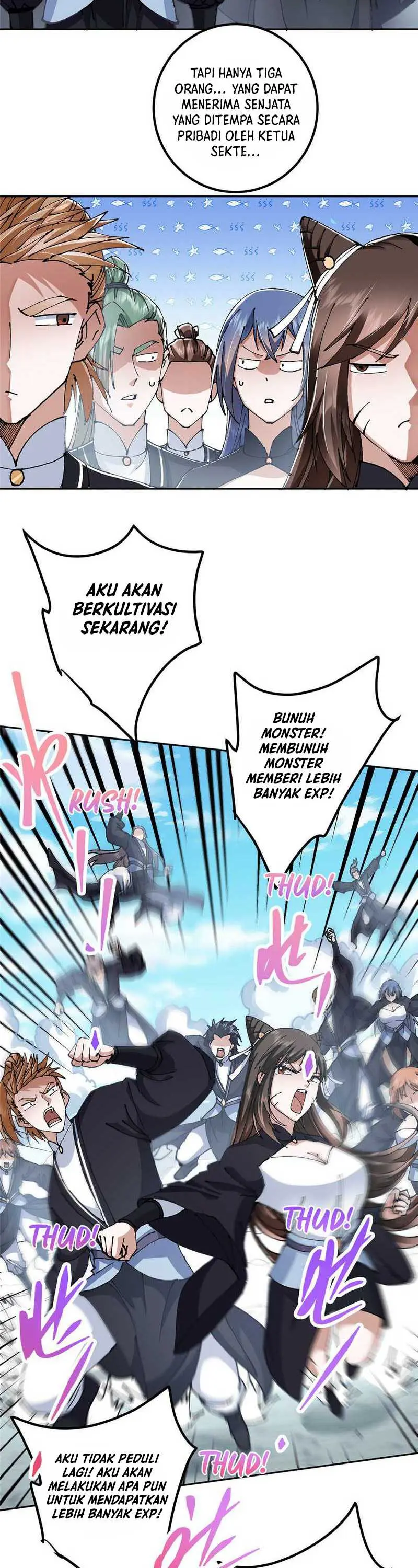 Halaman 10 dari Keep A Low Profile, Sect Leader Chapter 337