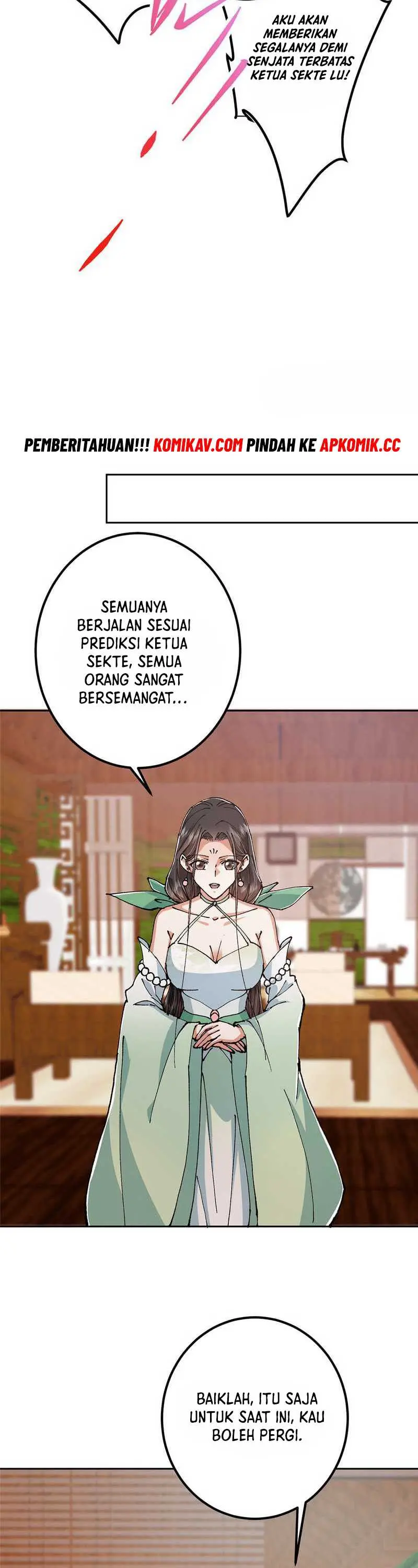 Halaman 11 dari Keep A Low Profile, Sect Leader Chapter 337