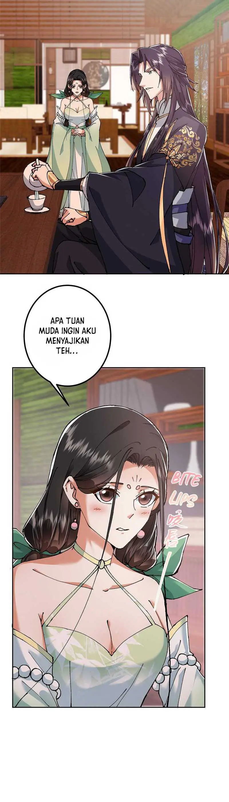 Halaman 12 dari Keep A Low Profile, Sect Leader Chapter 337