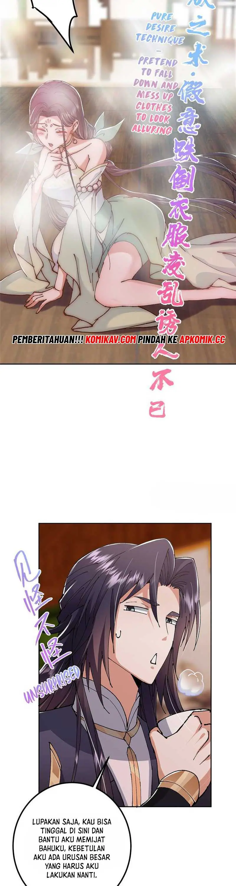 Halaman 14 dari Keep A Low Profile, Sect Leader Chapter 337