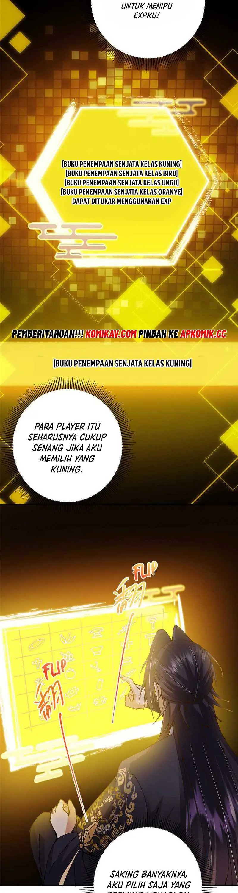 Halaman 17 dari Keep A Low Profile, Sect Leader Chapter 337