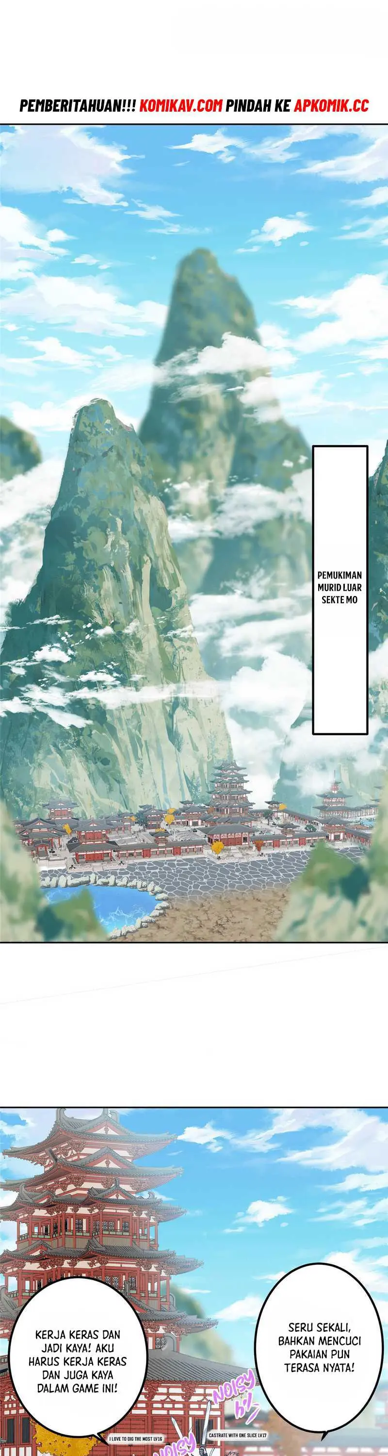 Halaman 2 dari Keep A Low Profile, Sect Leader Chapter 337