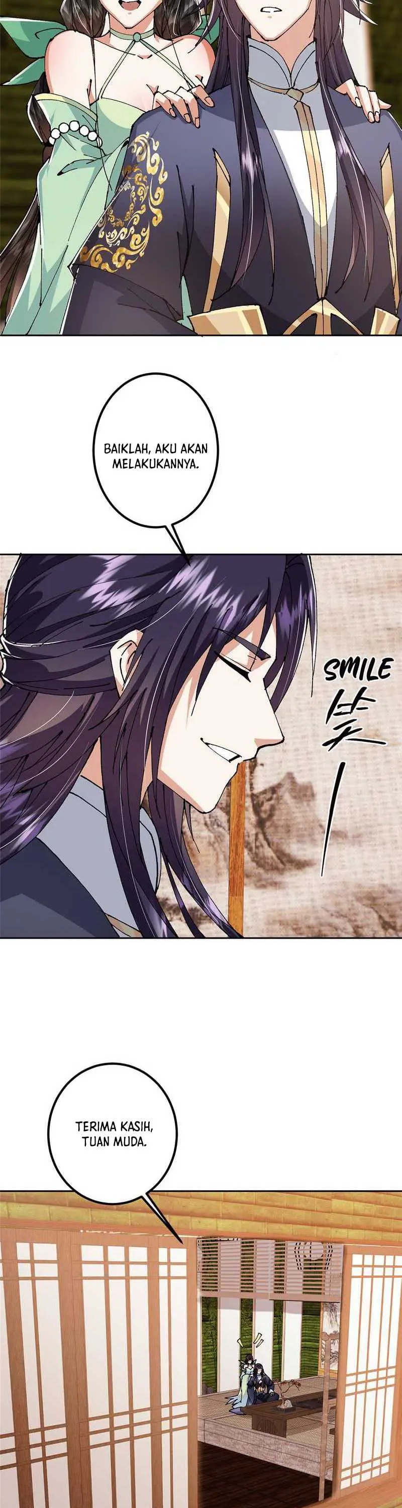 Halaman 20 dari Keep A Low Profile, Sect Leader Chapter 337