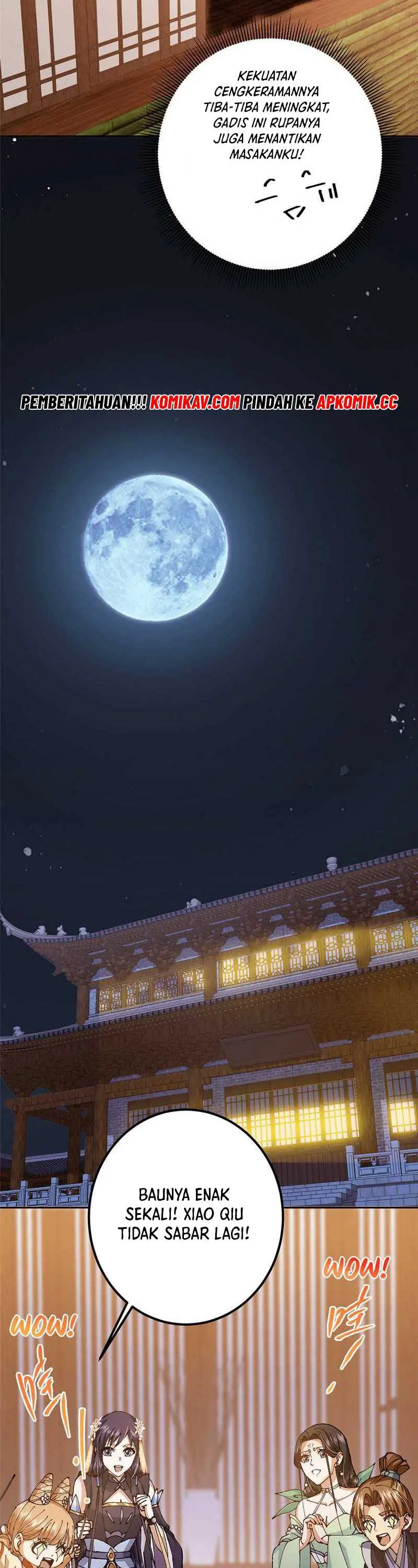 Halaman 21 dari Keep A Low Profile, Sect Leader Chapter 337