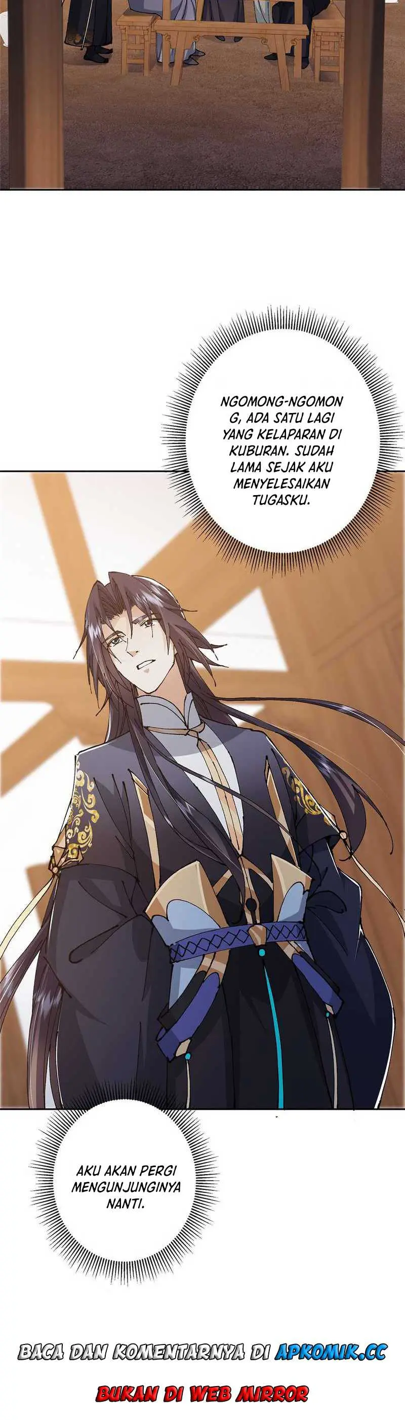 Halaman 23 dari Keep A Low Profile, Sect Leader Chapter 337