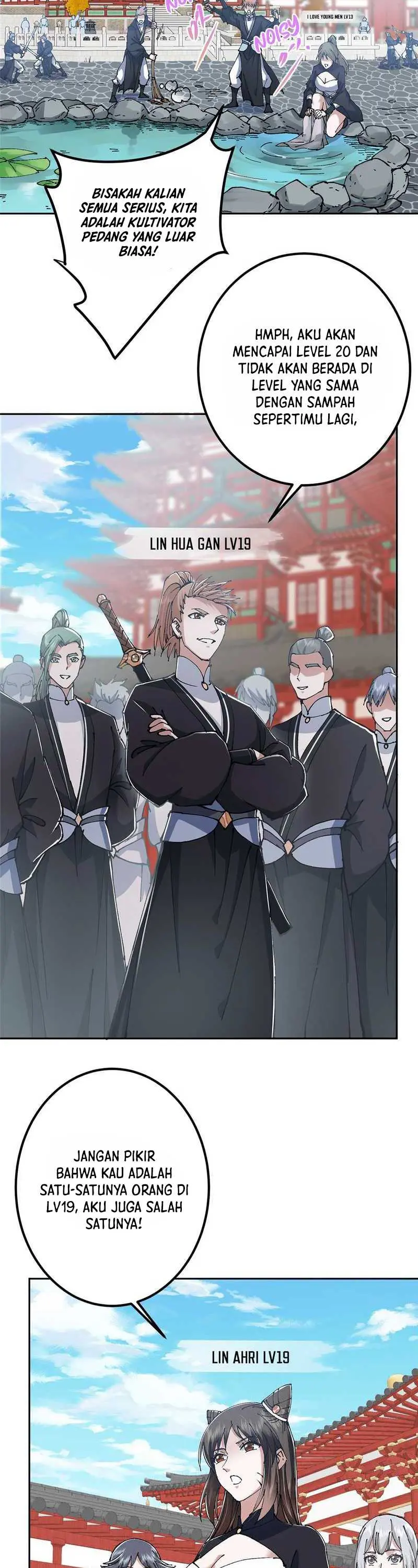 Halaman 3 dari Keep A Low Profile, Sect Leader Chapter 337