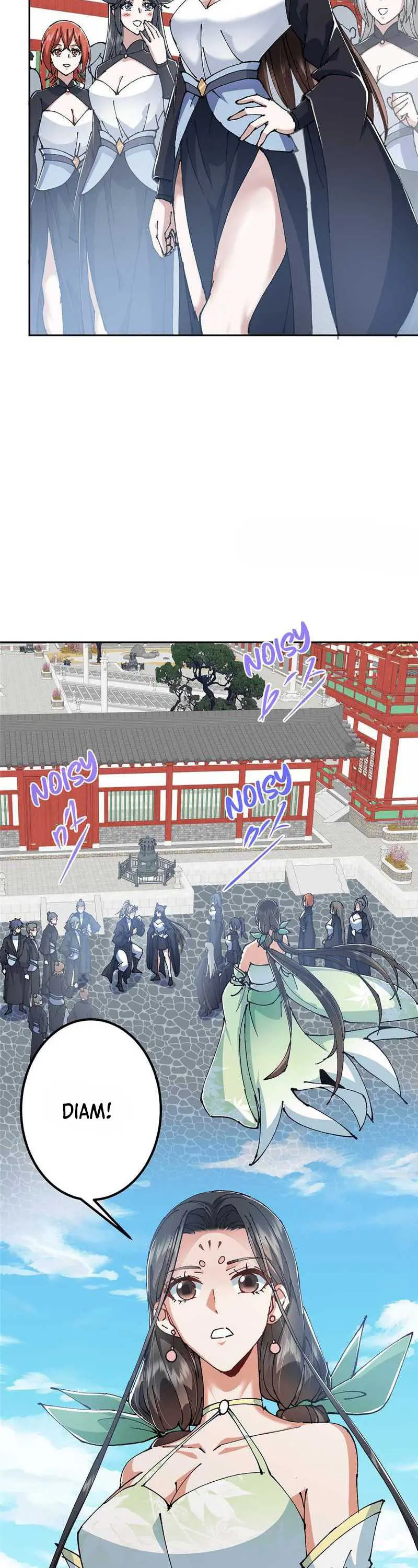 Halaman 4 dari Keep A Low Profile, Sect Leader Chapter 337