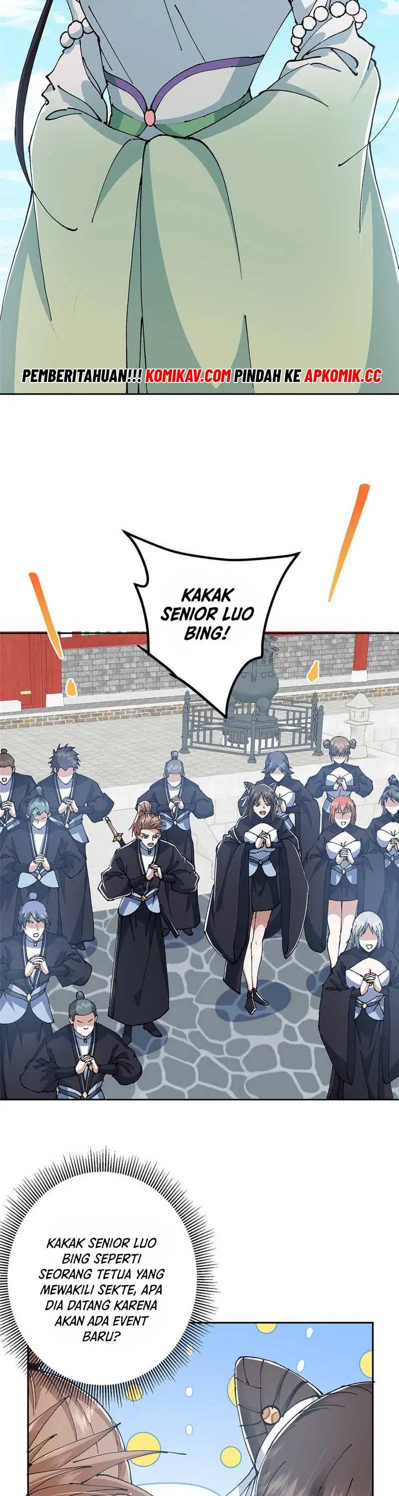 Halaman 5 dari Keep A Low Profile, Sect Leader Chapter 337