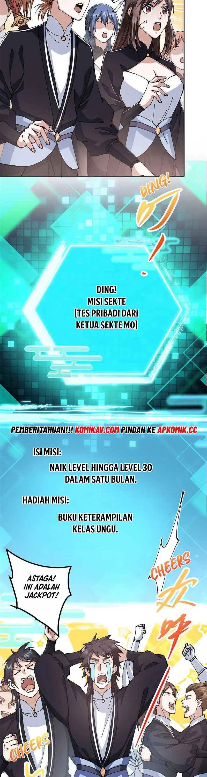 Halaman 7 dari Keep A Low Profile, Sect Leader Chapter 337