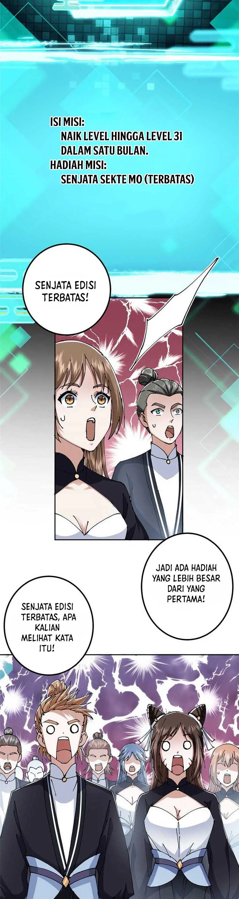 Halaman 9 dari Keep A Low Profile, Sect Leader Chapter 337
