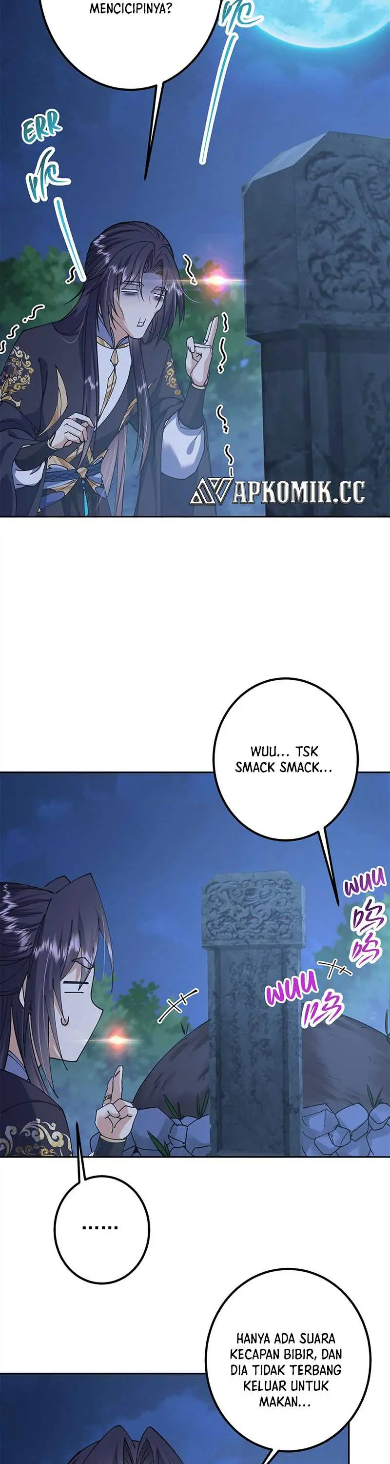 Halaman 15 dari Keep A Low Profile, Sect Leader Chapter 338
