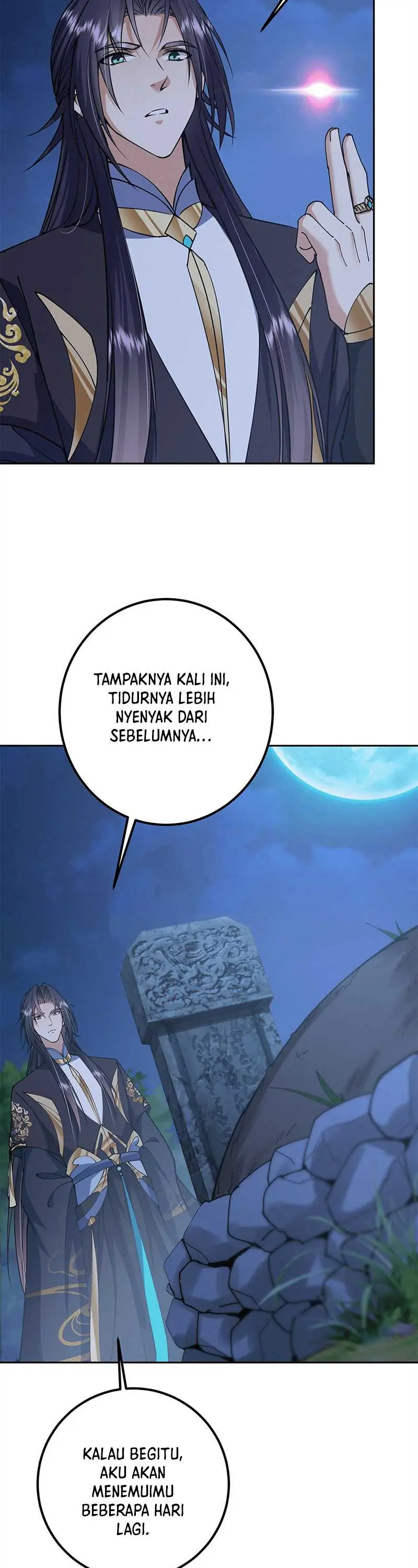 Halaman 16 dari Keep A Low Profile, Sect Leader Chapter 338
