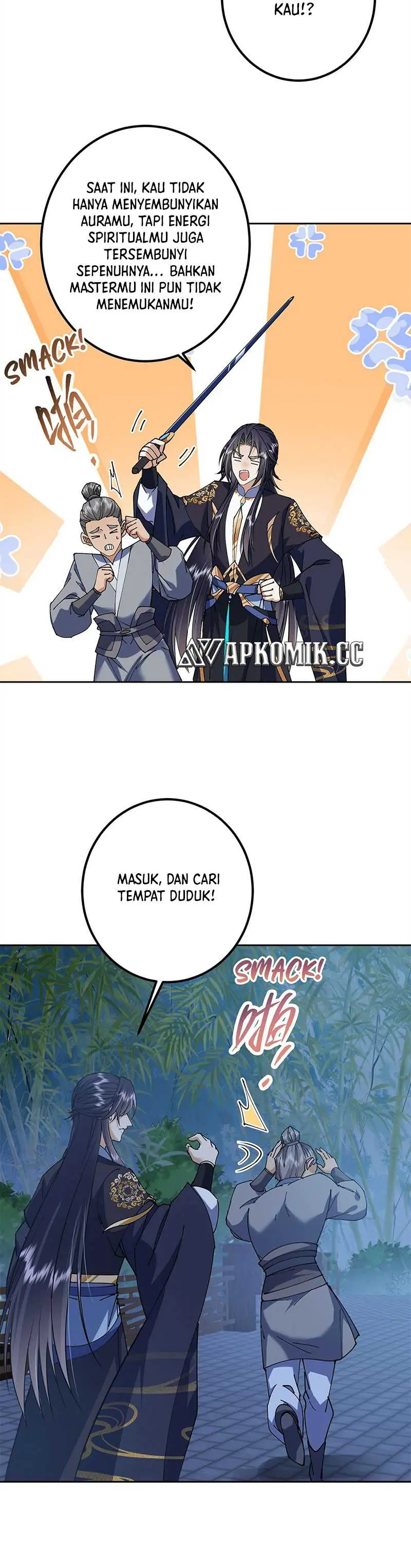 Halaman 21 dari Keep A Low Profile, Sect Leader Chapter 338