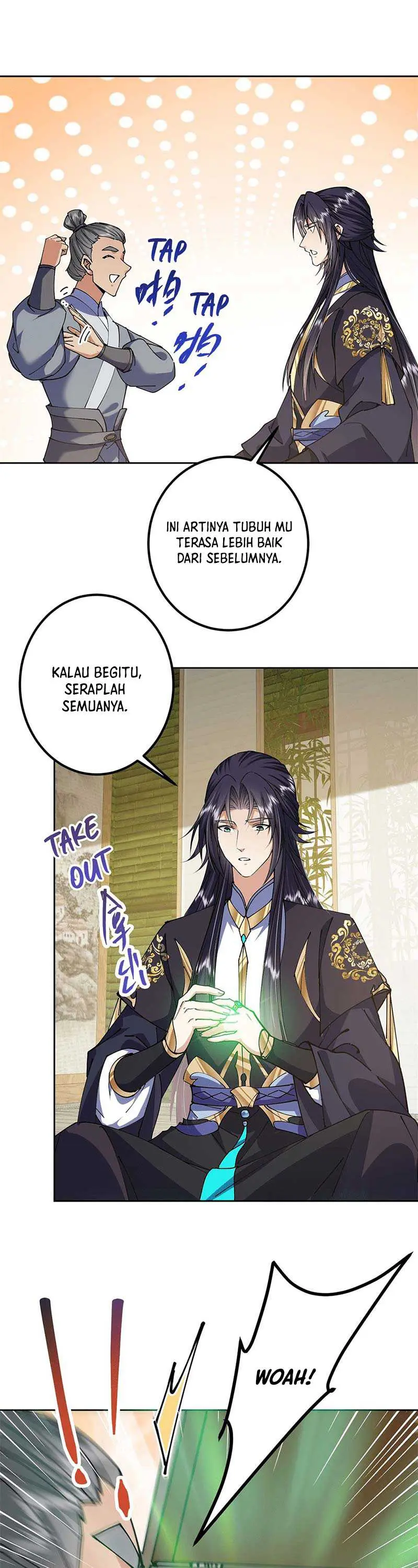 Halaman 24 dari Keep A Low Profile, Sect Leader Chapter 338