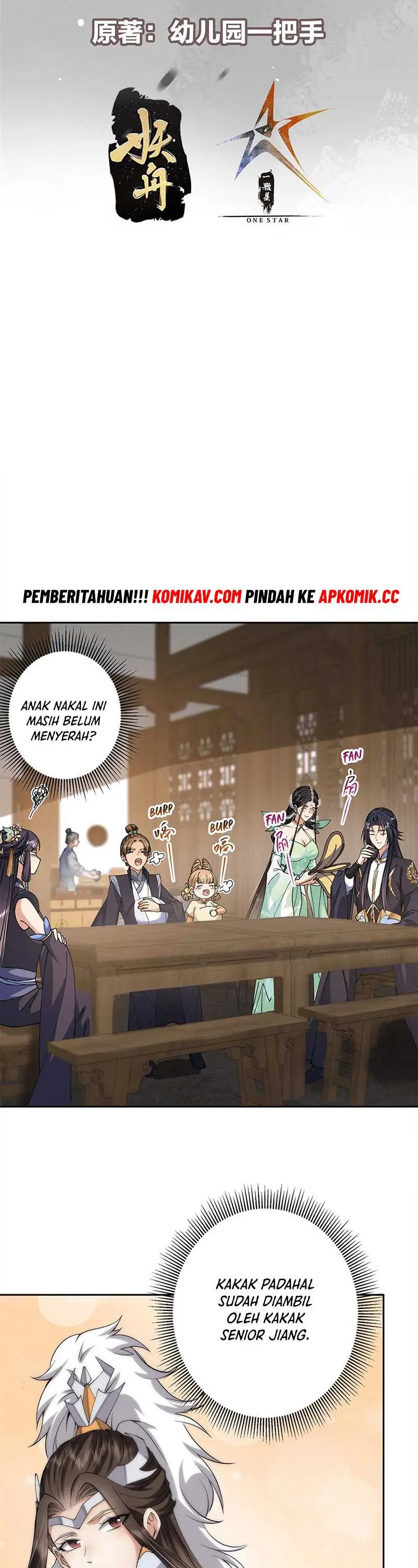Halaman 3 dari Keep A Low Profile, Sect Leader Chapter 338