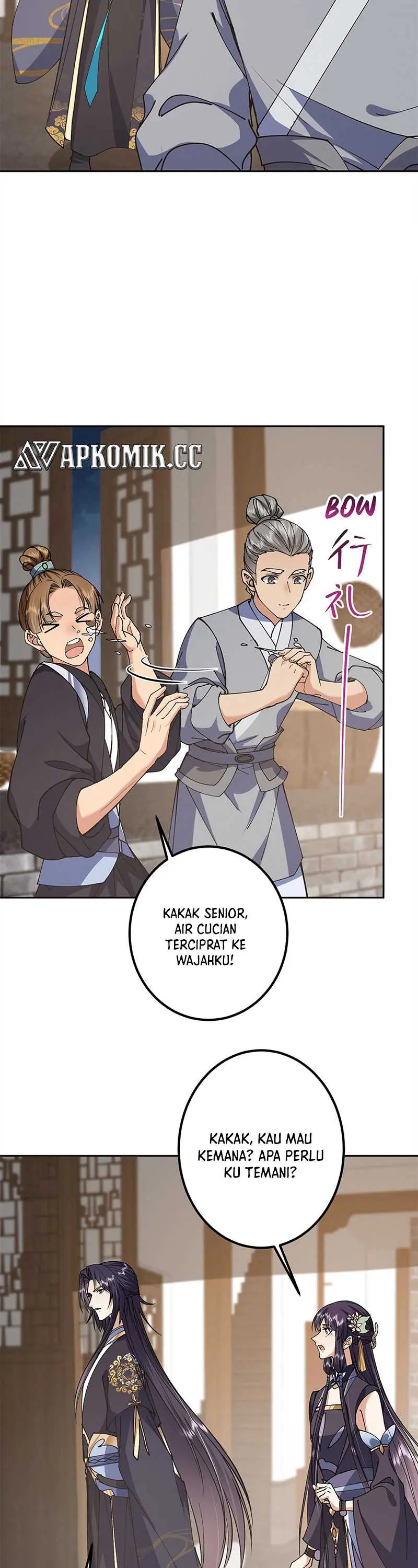 Halaman 6 dari Keep A Low Profile, Sect Leader Chapter 338