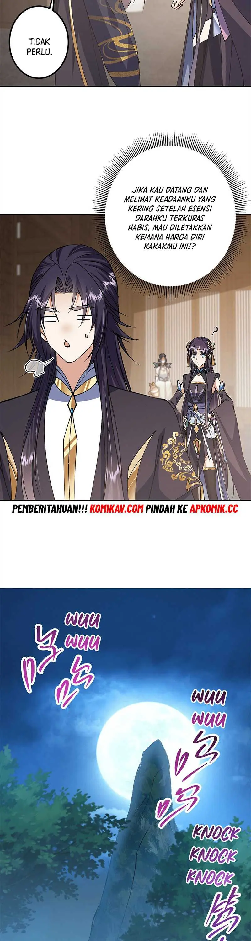 Halaman 7 dari Keep A Low Profile, Sect Leader Chapter 338