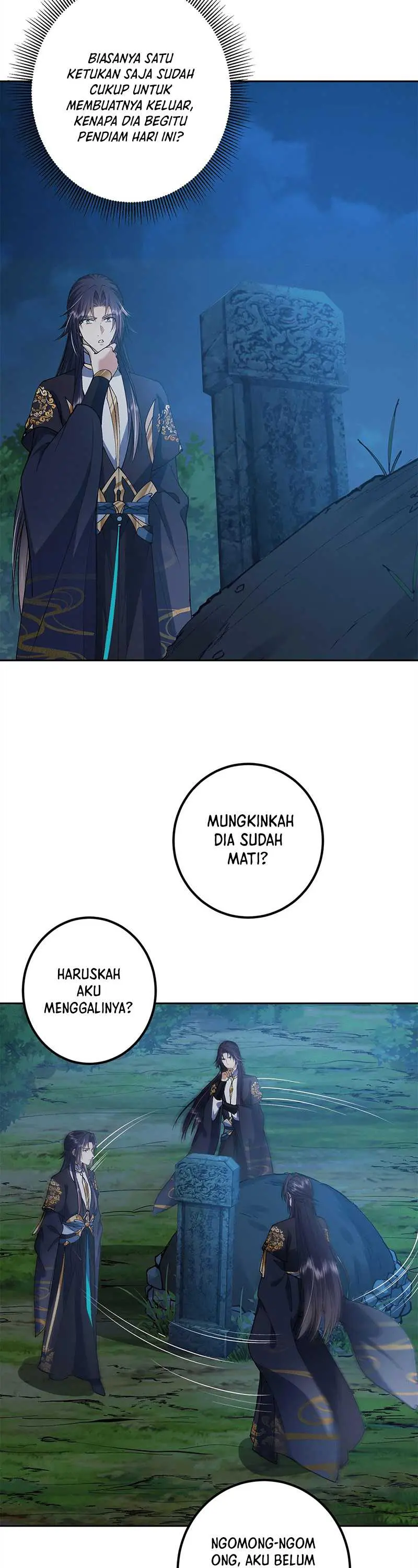 Halaman 9 dari Keep A Low Profile, Sect Leader Chapter 338
