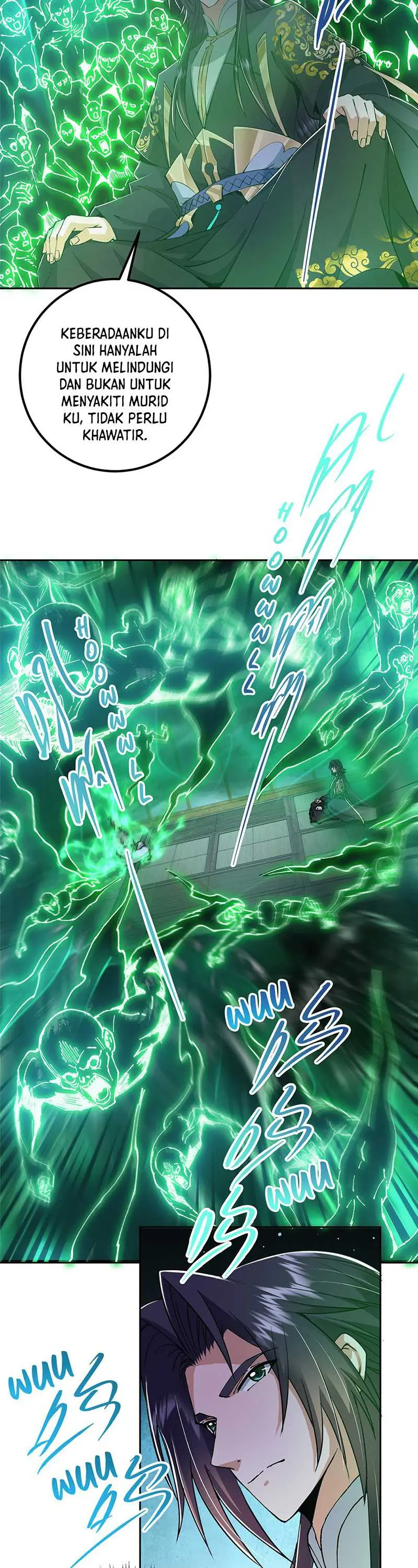 Halaman 10 dari Keep A Low Profile, Sect Leader Chapter 339