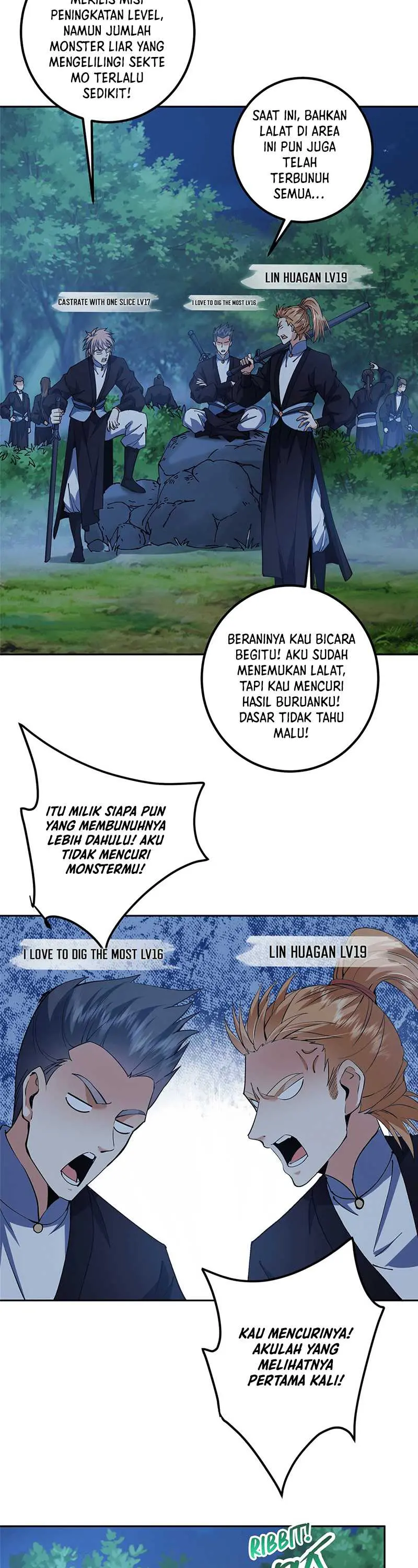 Halaman 19 dari Keep A Low Profile, Sect Leader Chapter 339