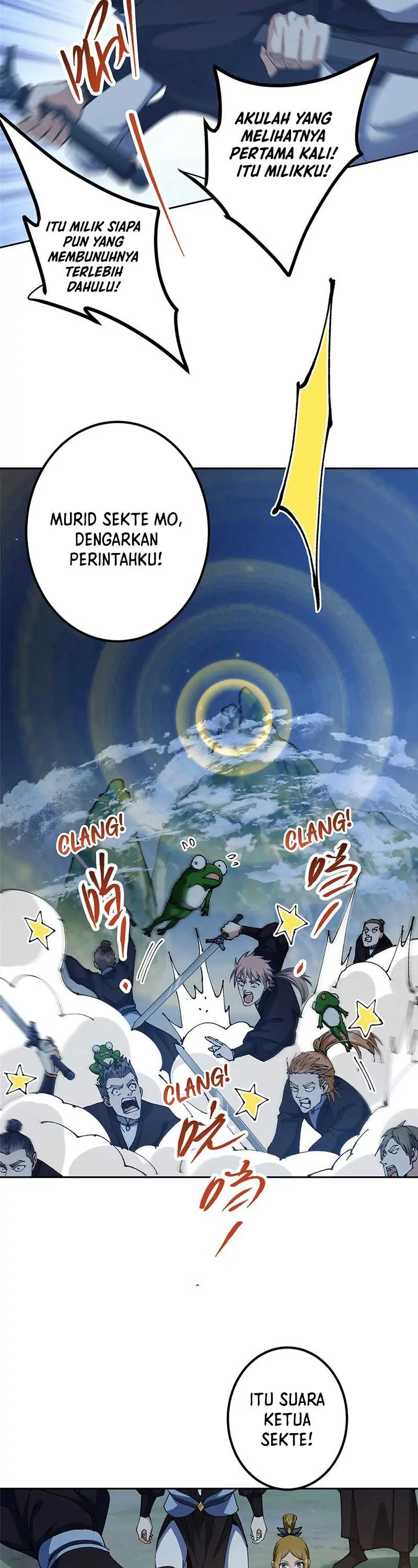 Halaman 21 dari Keep A Low Profile, Sect Leader Chapter 339