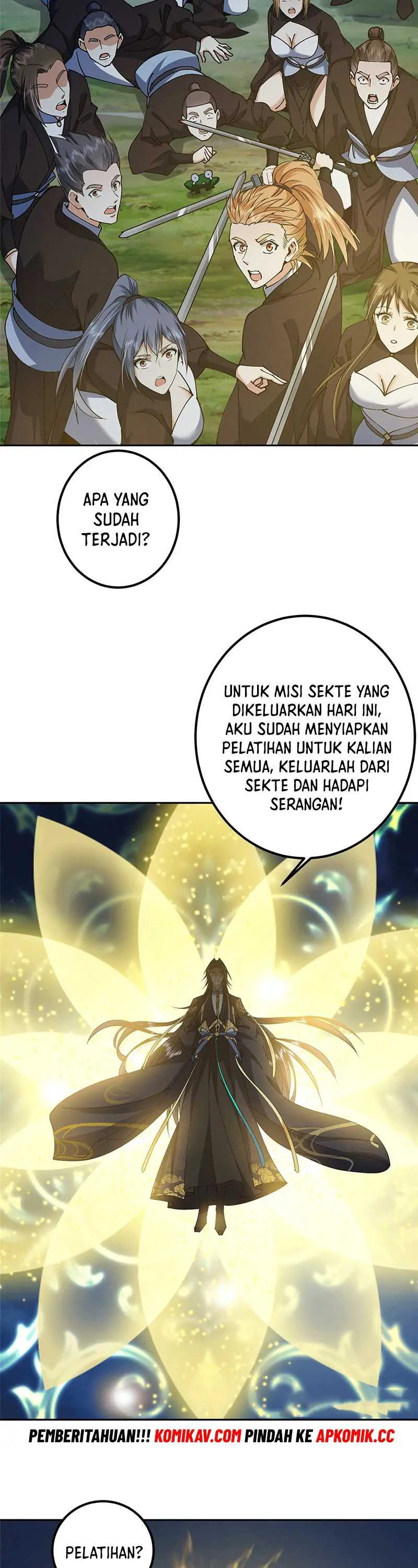 Halaman 22 dari Keep A Low Profile, Sect Leader Chapter 339