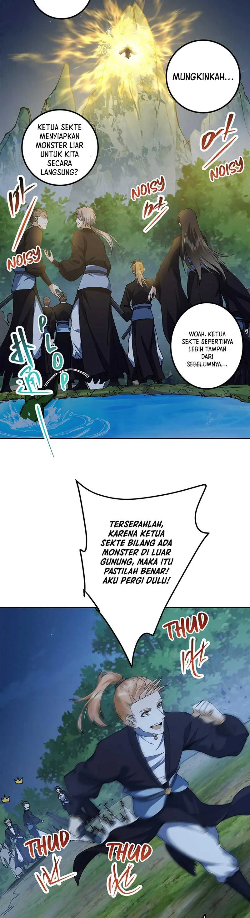 Halaman 23 dari Keep A Low Profile, Sect Leader Chapter 339